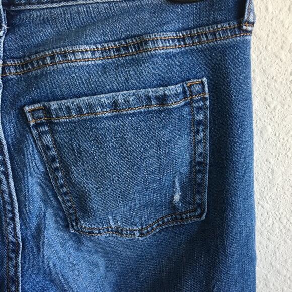 Banana Republic Women's Girlfriend Straight Leg Jeans Size 26 - Picture 8 of 10